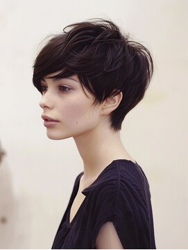 アルトリスト(Altruist Aging×HAIR&SPA) ☆イメチェンピンクベージュアンブレラカラー前髪クールショート