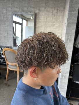 ダブ(DAB) 【鹿沼美容室/イルミナカラー/インナーカラー/白髪ぼかし】