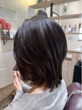 チアー ヘアリラクゼーション(cheer HAIRRELAXATION) レイヤーカット