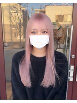 ジゼラ(GISELA)&nbsp;ピンクベージュ ピンクグレージュ ハイトーン