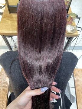 アドア 横浜(ADORE) 【ADORE横浜】ワインレッド×ロング