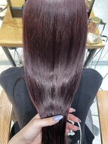 アドア 横浜(ADORE) 【ADORE横浜】ワインレッド×ロング