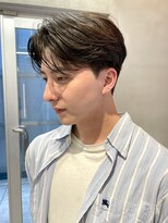 ニコ トウキョウ(nico TOKYO)&nbsp;センターパートニュアンスパーマ