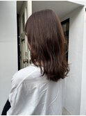 ココアカラー/ブラウンカラー/艶髪カラー