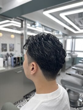 ダムディートウキョウ 関内店(DAMDEE TOKYO) セットが楽ちんパーマ