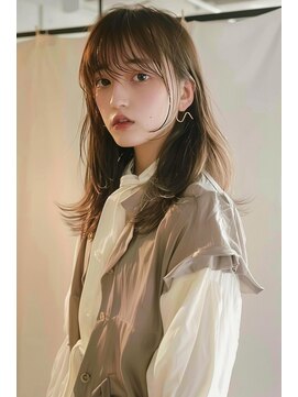 ラナ 新宿(lana) レイヤー/ブラウン/似合わせ/韓国レイヤー/【lana hair新宿】