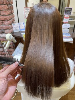 グランド ビューティー ビーズ 緑店(Grand Beauty B's)の写真/【緑区/相生山駅】質感だけでなく香りにもこだわった、史上最高のトリートメントで自分史上最高の髪質に…