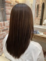 ヴィアンカ(Vianca)&nbsp;ノーアイロン仕上げ×酸性ストレート