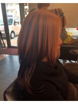 アルグラーテ (Arglarte)&nbsp;アンブレラカラー/ローズピンク×ダークブラウン