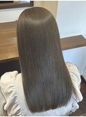 ★髪質改善ストレート×縮毛矯正
