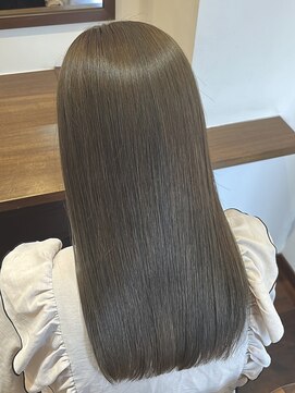 オートクチュール ランコントレ(Haute Couture Rencontrer) ★髪質改善ストレート×縮毛矯正