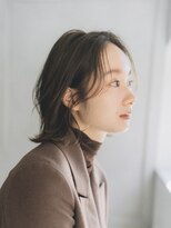 ガーデン 渋谷(GARDEN)&nbsp;ボブ　ホワイトグレージュ　デジタルパーマ　チェリーブラウン