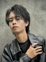 ロンド アンブル 四条烏丸(Lond ambre) 萱原大幹 ツイストスパイラル/眉毛/メンズカット