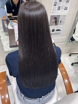 エムタニグチミュー(MTANIGUCHI Mieux) モカブラウン/暗髪/艶髪/スーパーロング