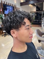 アートランドユージン(art land u-jin)&nbsp;スパイラルパーマ