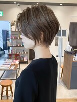 ショートボブ30代40代50代似合わせナチュラル小顔【倉田】