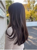 モテ髪ロング