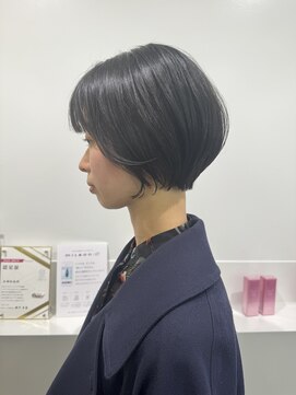 シーバイラヴィズム けやき通り2号店(Sea by LUVISM) ショートボブ