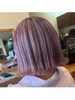 ヘアーコレット(hair Colet)&nbsp;ピンクシルバー