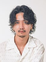 メンズヘアセンス 渋谷(MEN'S HAIR SENSE)&nbsp;スパイラルパーマ/サーフカール/波打ちパーマ/グランジパーマ