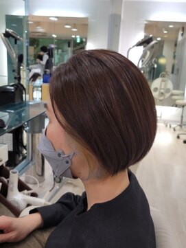 クオーター(QUARTER) 乾かすだけのお手入れ簡単ボブ