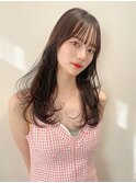 ハイレイヤー/ミディアム・ロング/20代/30代/顔周り・フェイス