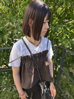 ツイギー 宮西店(TWiGGY)&nbsp;サラサラストレートボブ