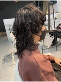 【内藤忍】ウルフスパイラルパーマ