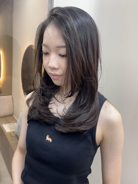 エルメトーキョーバイユアーズ(L'me TOKYO by youres) 顔周りレイヤー/レイヤーカット