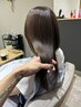 【OPEN記念♪】カット+美髪縮毛矯正＋Aujuaトリートメント24200円→17600円