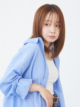 ソシエ 近鉄橿原店 ベージュブラウン[橿原/橿原駅/髪質改善]