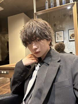 メンズココ メンズパーマ 韓国ヘア 日本橋店(MENS COCO) 王道束感マッシュ