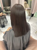 ガーランド(Girland)&nbsp;【girland】ショコララベンダー/韓国風/レイヤーカット