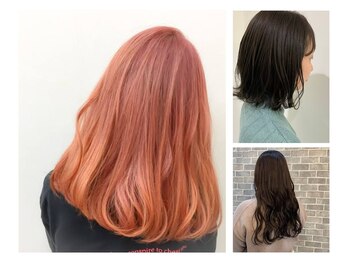 PLUME　hair design【プリュムヘアーデザイン】