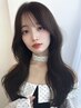 似合わせカット+地毛風酸性ストレート¥26980
