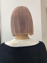 ノス 表参道(NOOS)&nbsp;髪質改善/うる艶ボブ/透明感カラー/極みTr[表参道駅/髪質改善]