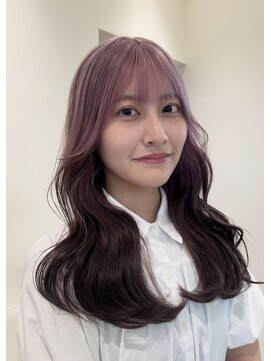 ビューギンザ(VIEW GINZA) 複雑履歴でも楽しめる艶髪ハイトーン♪♪