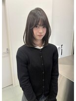 プリュム(plumu.)&nbsp;cut / layer / お顔周りlayer / layer cut / nuance / trend