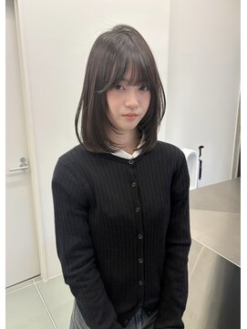 プリュム(plumu.) cut / layer / お顔周りlayer / layer cut / nuance / trend