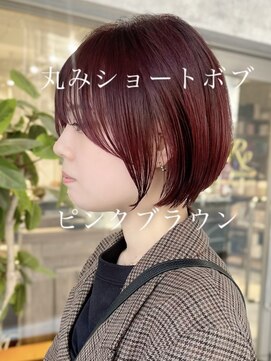 ヌリ 錦糸町(NuRI) ◎前下がりショートボブハンサムショートカットカラーパーマケア