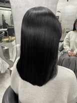 ノス 表参道(NOOS) 髪質改善/ミネコラトリートメント/地毛風カラー/艶カラー