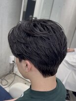 エデアンホンテン メンズサロン(EDEAN 本店 (旧:EDEAN 上通)) ダウンパーマフェザーショートフェザーパーマ熊本メンズパーマ