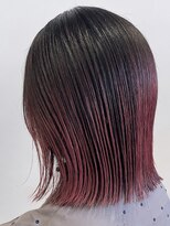 イーストハムヘッドショップ(EAST HAM head shop) レッドブラウン/透明感/ミディアムボブ