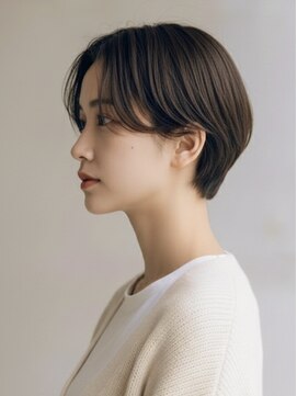 アムリタ 三鷹(AMRITA) コンパクトショート/マッシュショート/耳掛け/30代40代50代