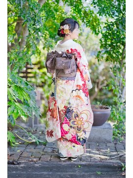 ラプチャー(RAPTURE) 振袖ヘアセット