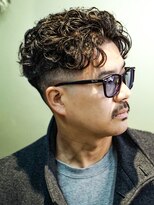 プロショップウェーブ(PRO SHOP WAVE)&nbsp;スペインカール/プードルパーマ/メンズパーマ/マレットヘア