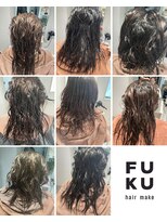 フク(FUKU)&nbsp;エイジング毛対応｜自然で艶のある縮毛矯正ストレート