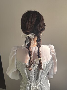 クラリス(CLARIS) ツイン編み下ろし