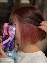 ヘア ライフ ワイレア(HAIR LIFE Wailea)&nbsp;インナーピンク