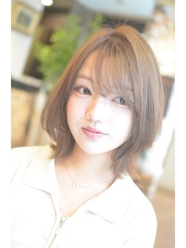 マービー 南浦和(mavie) mavie　伸ばしかけ外跳ねヘア